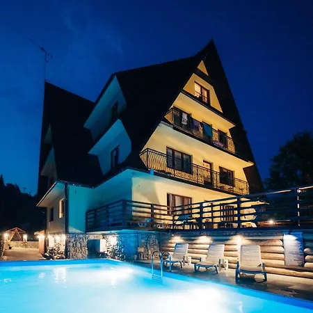 Couette-café Jedrol - Jacuzzi & Basen