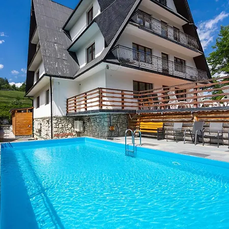 Jedrol - Jacuzzi & Basen 3* Poronin