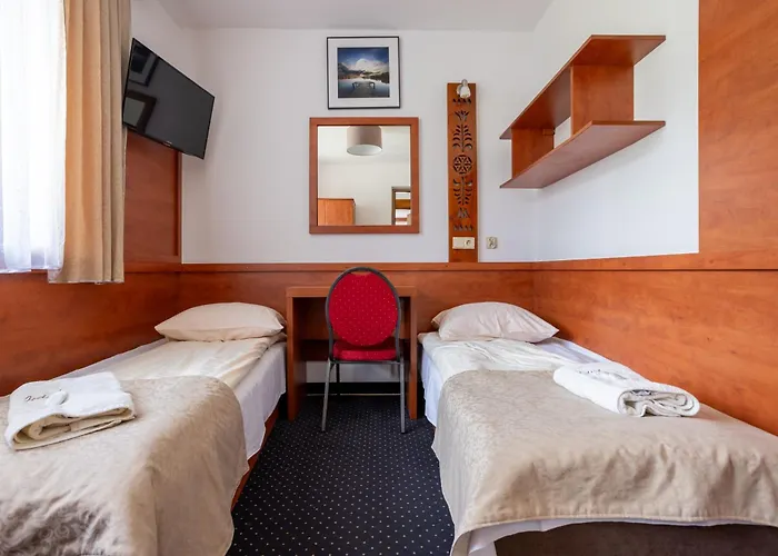 Nocleg ze śniadaniem Jedrol - Jacuzzi & Basen Poronin